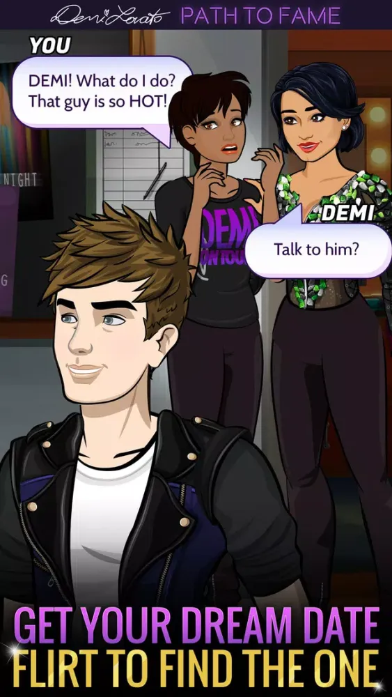 Capturas de pantalla de Demi Lovato: Path to Fame