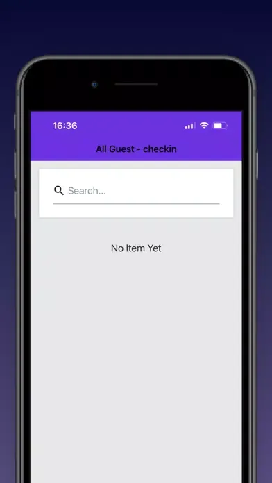 Скриншоты Reg checkin app