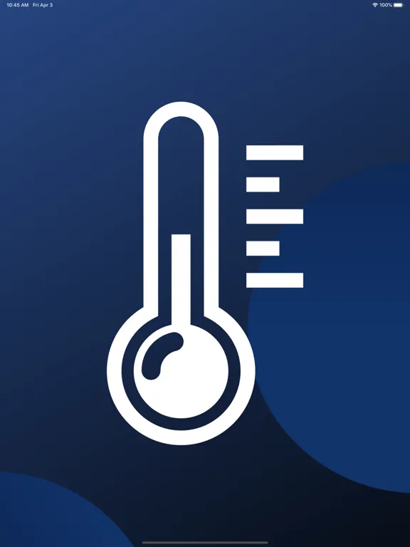 Скриншоты Temperature Log Book iPad 