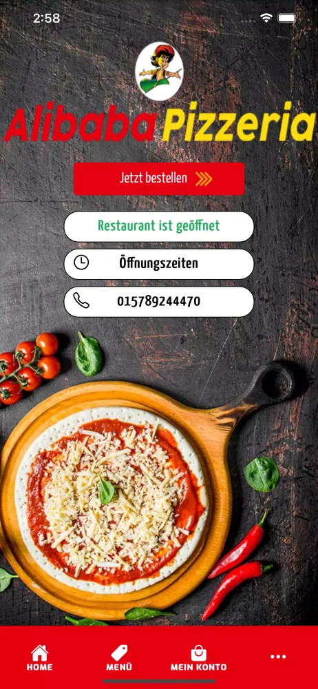 Alibaba Pizzeria Screenshots