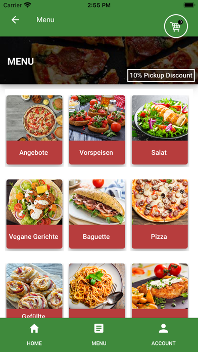 Pizzeria Allegro应用截图