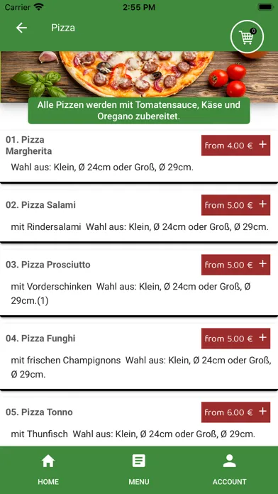 Pizzeria Allegro স্ক্রিনশট