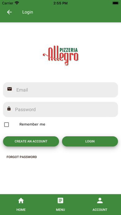 Pizzeria Allegro应用截图