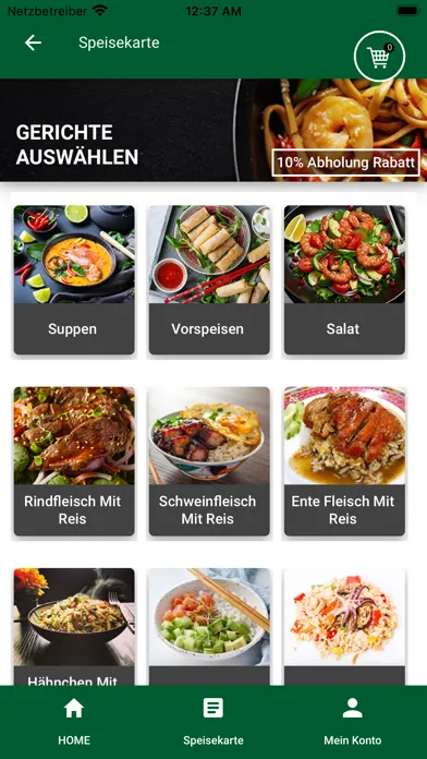 Asian Fusion Restaurant سکرین شاٹس