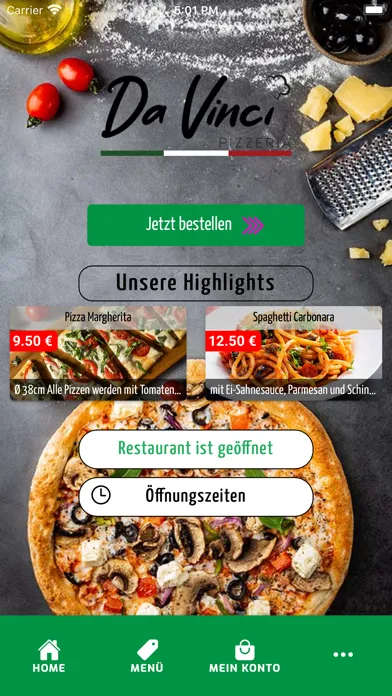 Скриншоты Pizzeria da Vinci Troisdorf