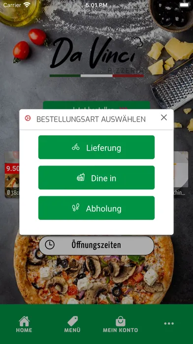 Скриншоты Pizzeria da Vinci Troisdorf