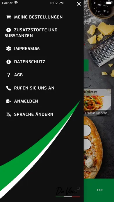 Скриншоты Pizzeria da Vinci Troisdorf
