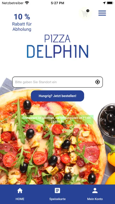 Pizza Delphin Köln स्क्रीनशॉट