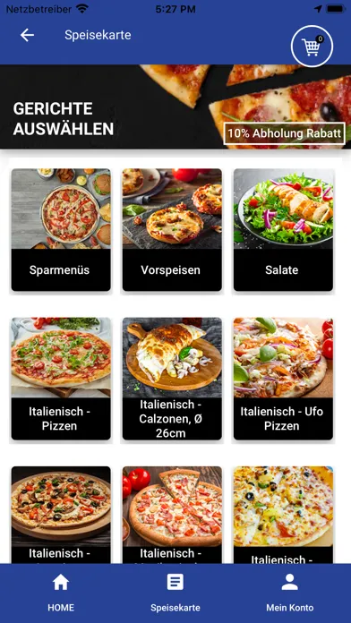 Pizza Delphin Köln स्क्रीनशॉट