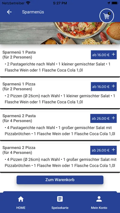 Pizza Delphin Köln स्क्रीनशॉट