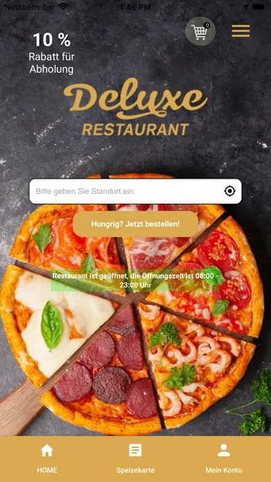 Deluxe Restaurant سکرین شاٹس