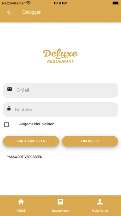 Deluxe Restaurant سکرین شاٹس