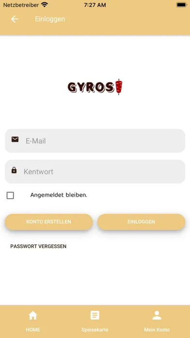 Zrzuty ekranu Gyros bei Mitsos