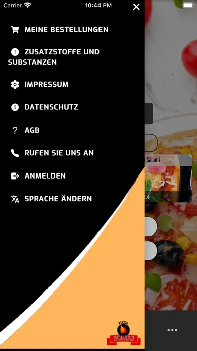 Zrzuty ekranu Pizzahaus - Herne
