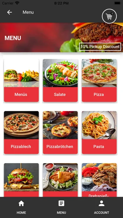 Tangkapan layar Meat Point