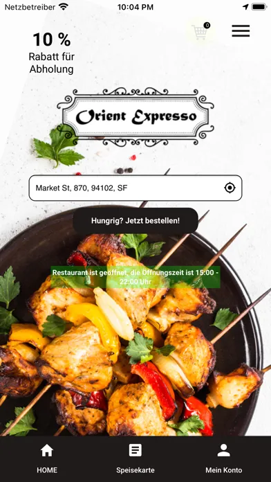Orient Expresso应用截图