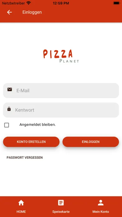 ภาพหน้าจอของ Pizza Planet Hilden