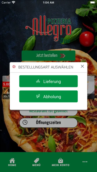 Ảnh chụp màn hình của Pizzeria Allegro Due