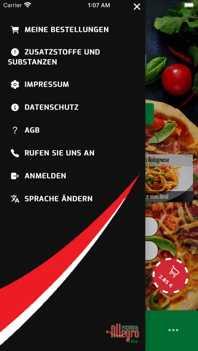 Ảnh chụp màn hình của Pizzeria Allegro Due