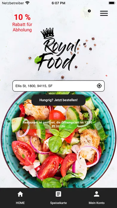 Royal Food Screenshots