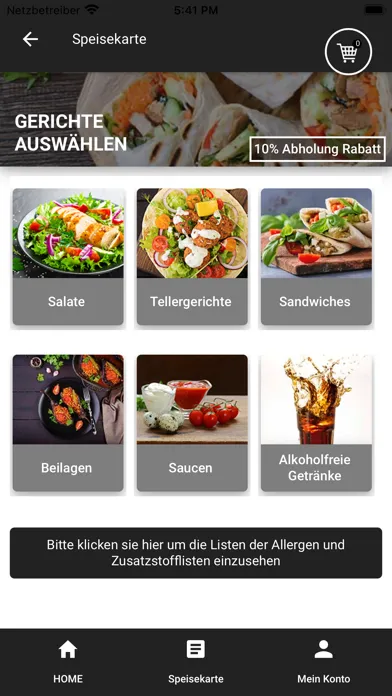 Royal Food Screenshots