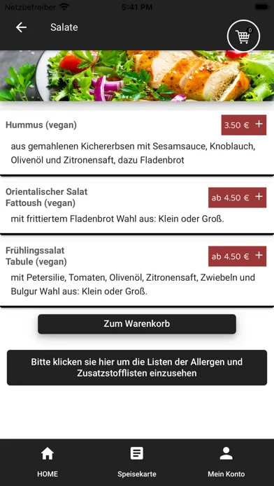 Royal Food Screenshots