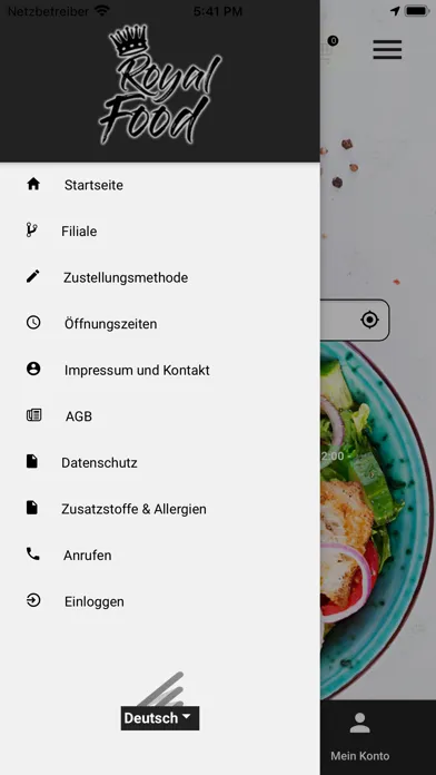 Royal Food Screenshots