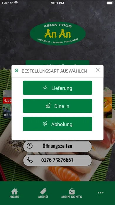 Captures d'écran de Asia Food An An