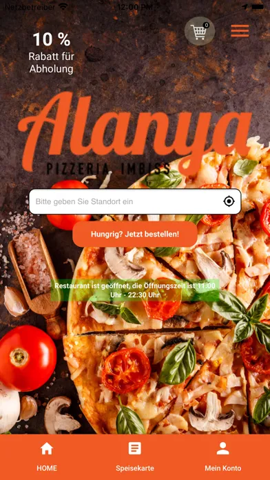 Alanya Pizzeria Imbiss स्क्रीनशॉट