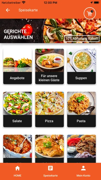 Alanya Pizzeria Imbiss स्क्रीनशॉट