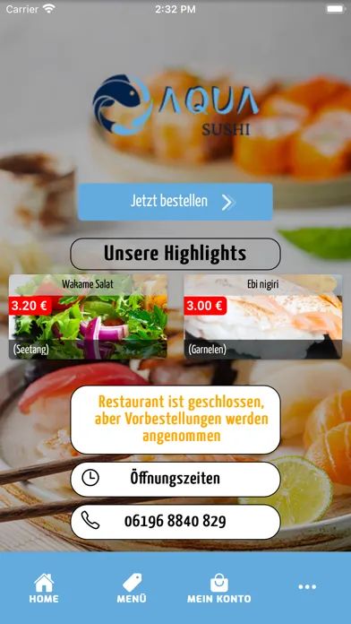 Screenshot di Aqua Sushi