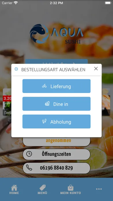 Screenshot di Aqua Sushi