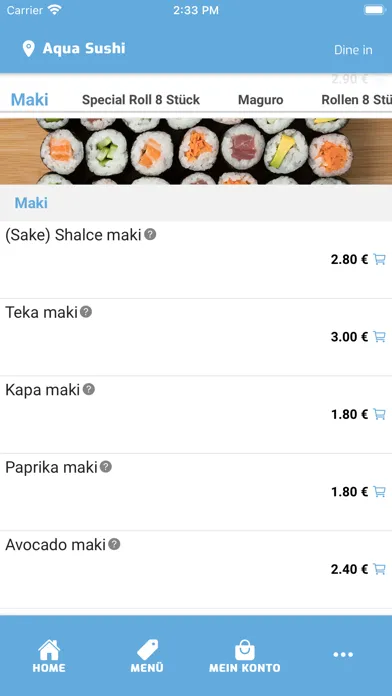 Screenshot di Aqua Sushi