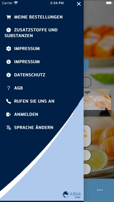 Screenshot di Aqua Sushi