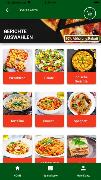 Zrzuty ekranu Bella Italia Pulheim