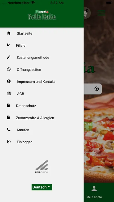 Zrzuty ekranu Bella Italia Pulheim