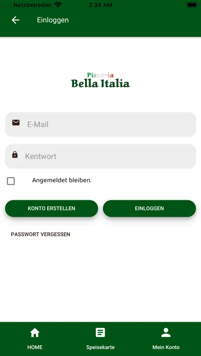Zrzuty ekranu Bella Italia Pulheim