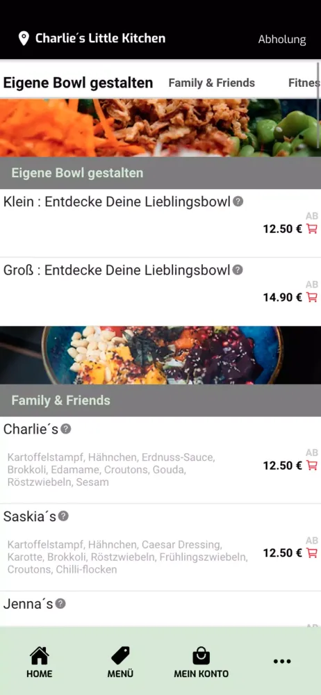 Charlie´s little Kitchen Screenshots