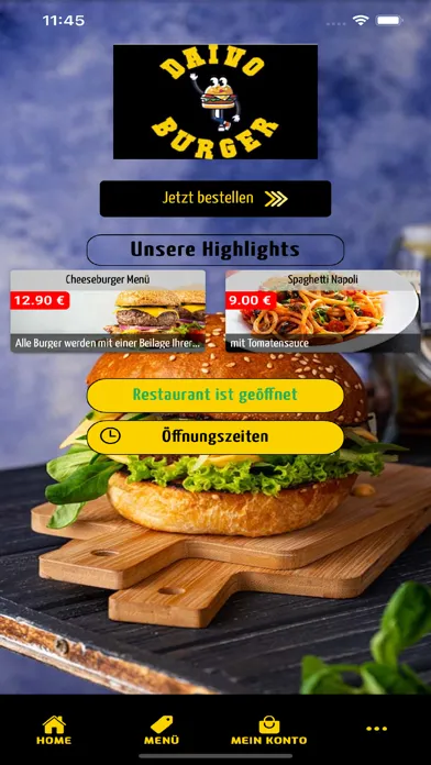 Da Ivo Burger应用截图