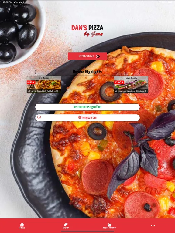 Скриншоты Dan's Pizza by Gara iPad 