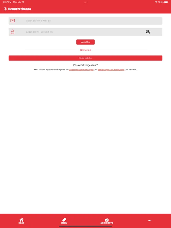 Скриншоты Dan's Pizza by Gara iPad 
