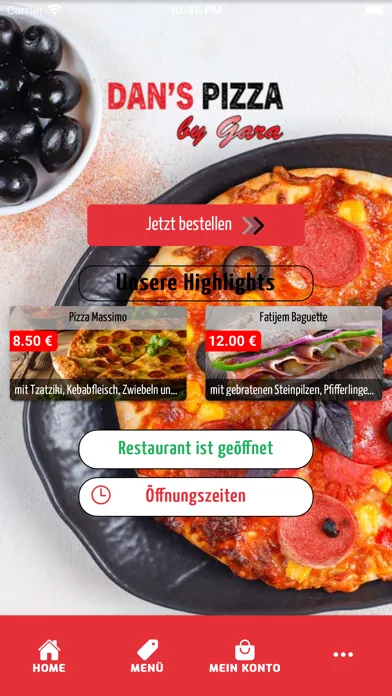Скриншоты Dan's Pizza by Gara
