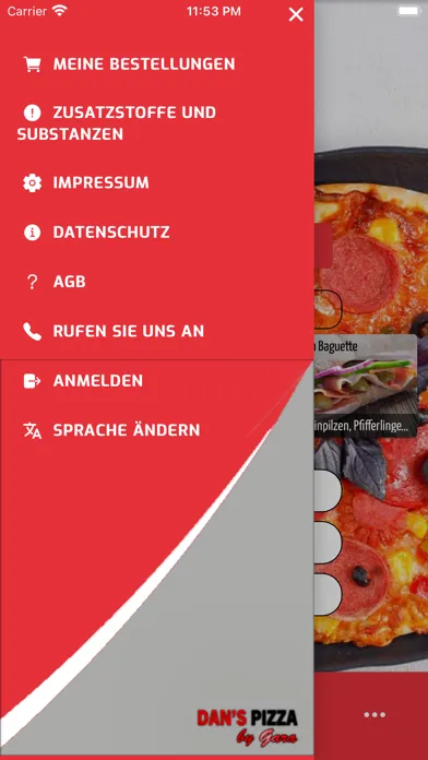 Скриншоты Dan's Pizza by Gara
