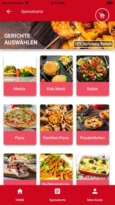 Screenshot di Hofkamp Pizzeria & Grill