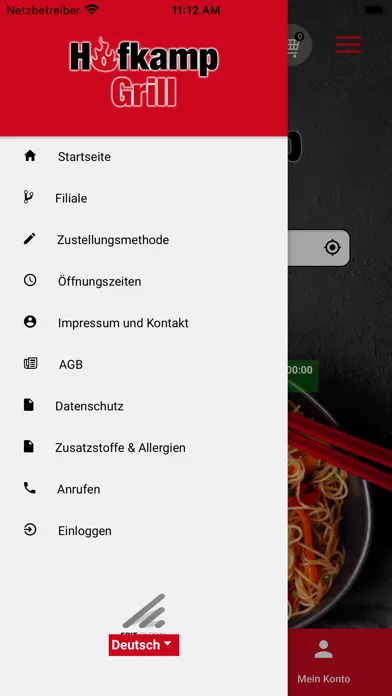 Screenshot di Hofkamp Pizzeria & Grill