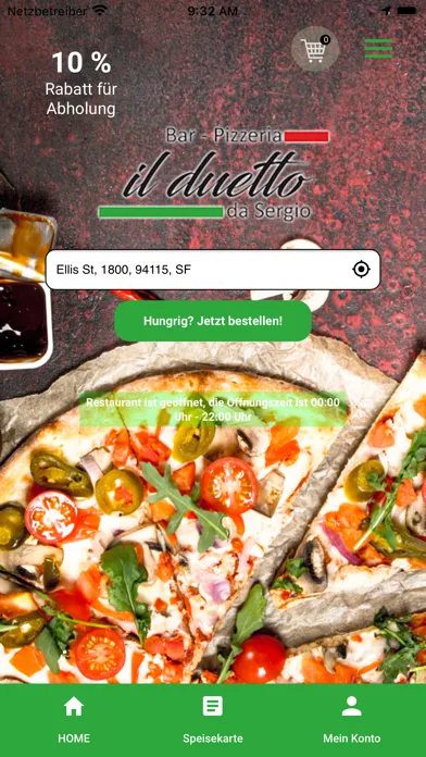 Captures d'écran de Bar Pizzeria il Duetto