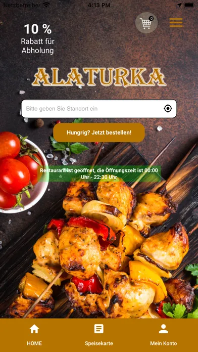 Alaturka Kebaphaus Ekran Görüntüleri