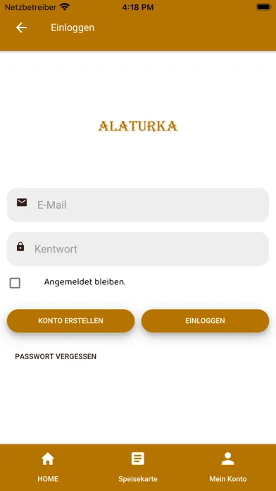 Alaturka Kebaphaus Ekran Görüntüleri