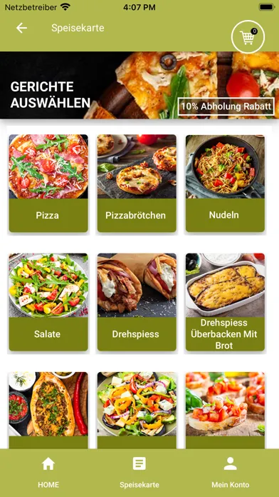 La Milano Pizzeria & Imbiss स्क्रीनशॉट
