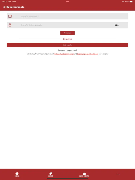 Скриншоты La Zila Pizzeria iPad 